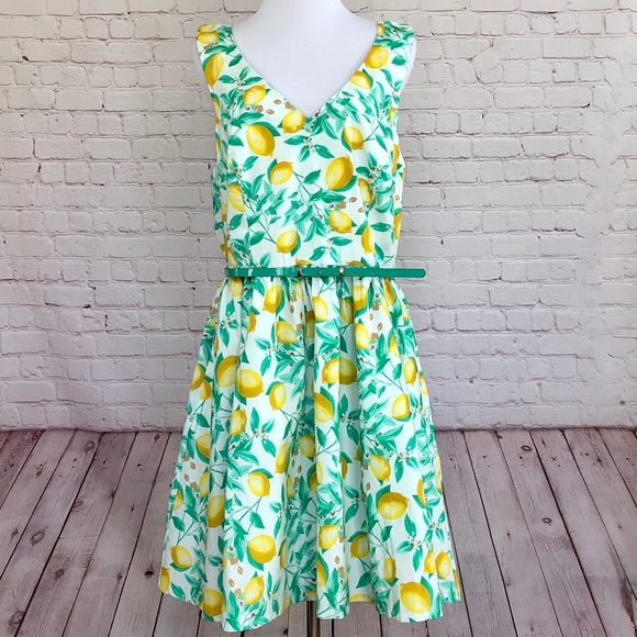 Elle Dresses & Skirts - NWT Elle Lemon Sun Dress